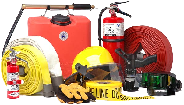 Safety and Firefighting Equipment