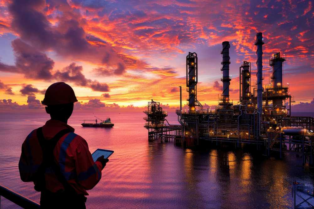 OIL AND GAS